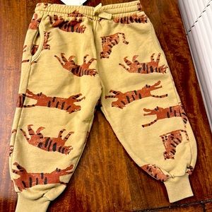 Zara kids printed sweatpants